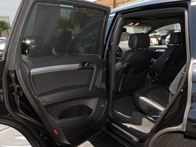 2011 Audi Q7 3.0T S-Line Prestige