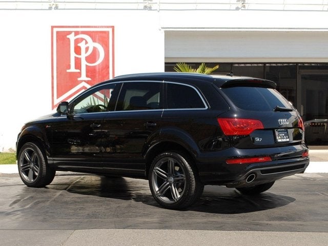 2011 Audi Q7 3.0T S-Line Prestige
