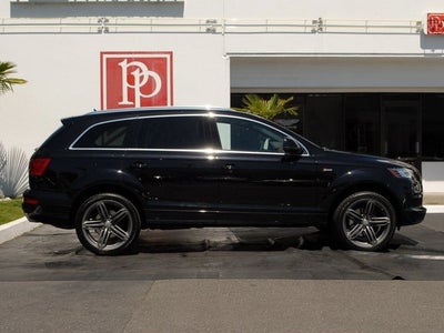 2011 Audi Q7 3.0T S-Line Prestige