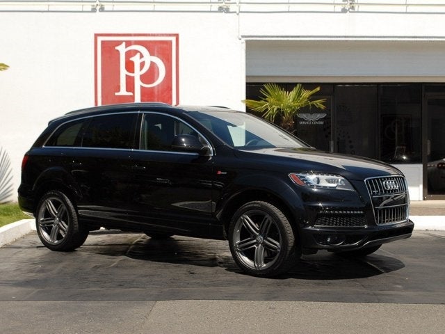 2011 Audi Q7 3.0T S-Line Prestige