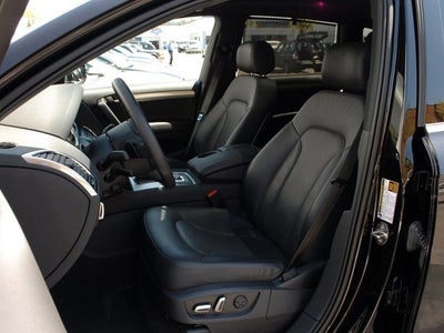 2011 Audi Q7 3.0T S-Line Prestige