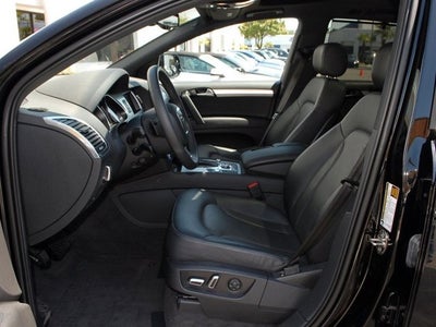 2011 Audi Q7 3.0T S-Line Prestige
