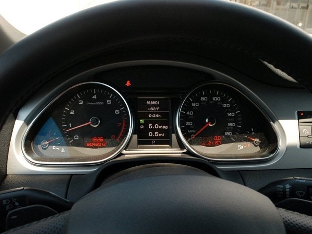2011 Audi Q7 3.0T S-Line Prestige
