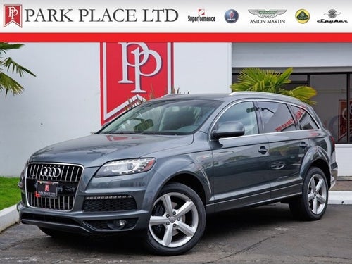 2013 Audi Q7 3.0T S Line Prestige
