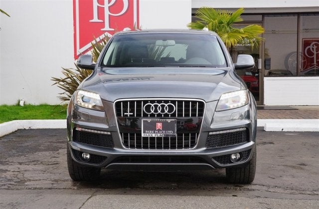 2013 Audi Q7 3.0T S Line Prestige