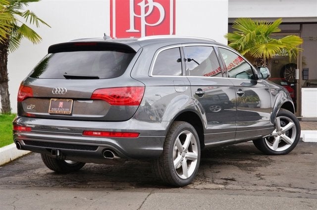 2013 Audi Q7 3.0T S Line Prestige