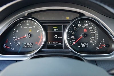 2013 Audi Q7 3.0T S Line Prestige