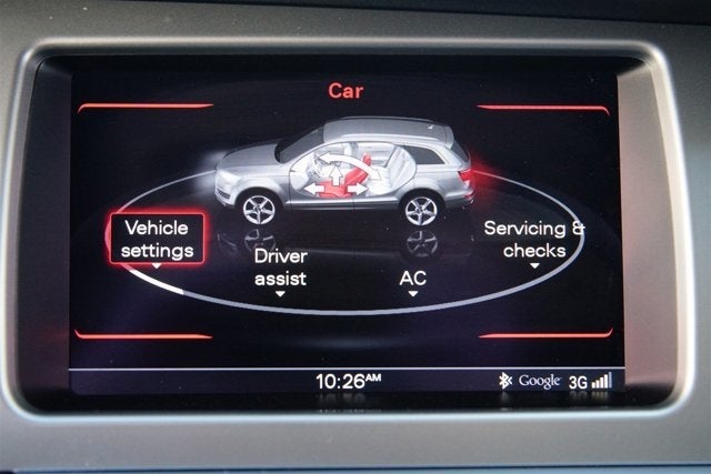 2013 Audi Q7 3.0T S Line Prestige