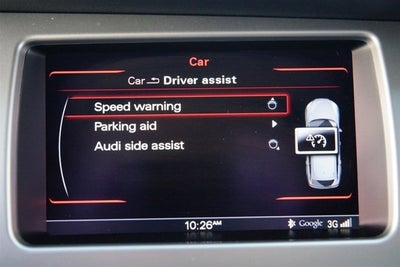 2013 Audi Q7 3.0T S Line Prestige