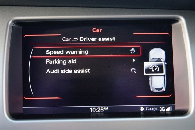 2013 Audi Q7 3.0T S Line Prestige