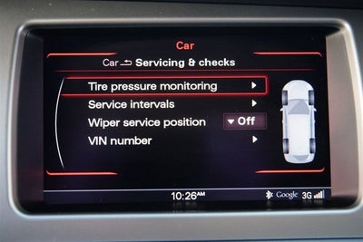 2013 Audi Q7 3.0T S Line Prestige