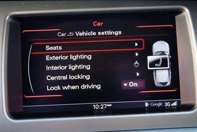 2013 Audi Q7 3.0T S Line Prestige