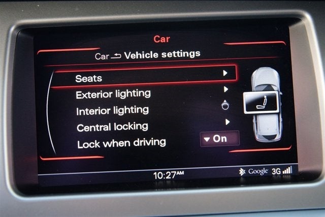 2013 Audi Q7 3.0T S Line Prestige