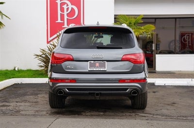 2013 Audi Q7 3.0T S Line Prestige