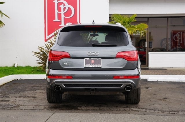 2013 Audi Q7 3.0T S Line Prestige