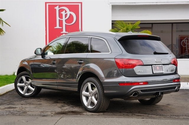 2013 Audi Q7 3.0T S Line Prestige