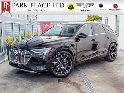 2019 Audi e-tron Premium Plus