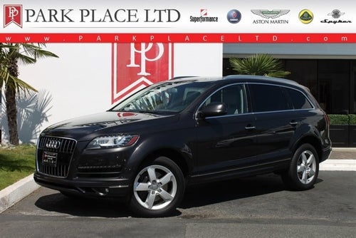 2012 Audi Q7 3.0 TDI Premium Plus