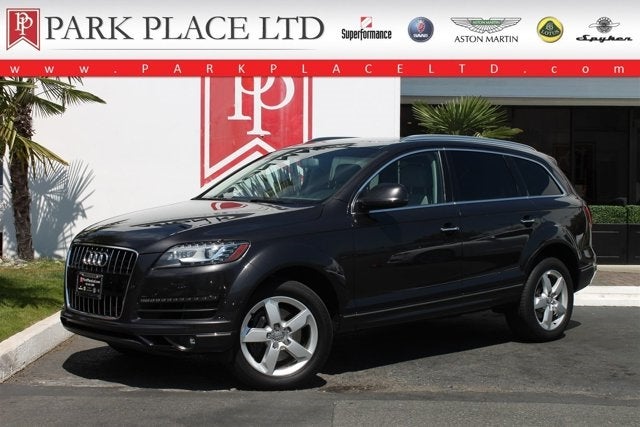 2012 Audi Q7 3.0 TDI Premium Plus