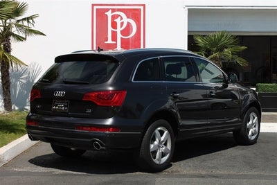 2012 Audi Q7 3.0 TDI Premium Plus