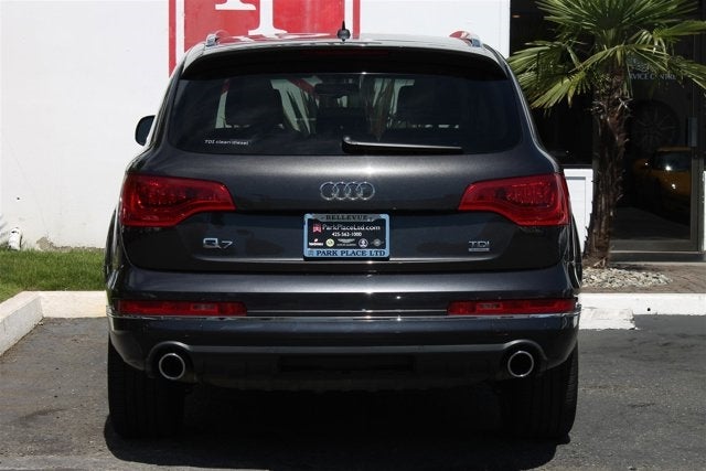 2012 Audi Q7 3.0 TDI Premium Plus
