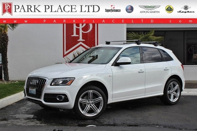2010 Audi Q5 Premium Plus S-Line