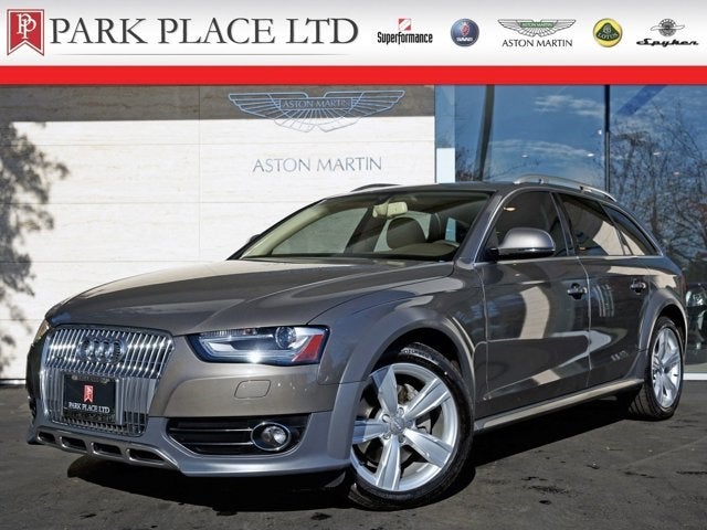 2013 Audi allroad Premium Plus
