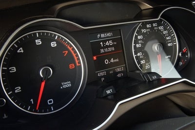 2013 Audi allroad Premium Plus