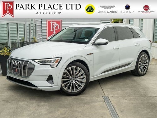 2019 Audi e-tron Prestige