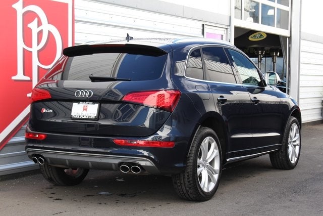 2016 Audi SQ5 Prestige