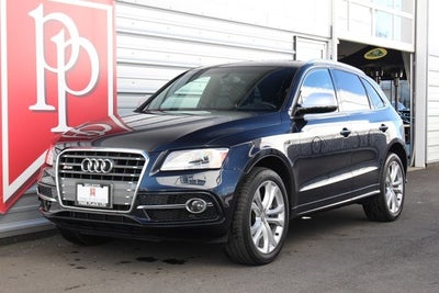 2016 Audi SQ5 Prestige