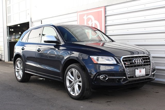 2016 Audi SQ5 Prestige