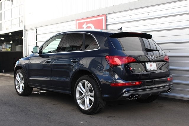 2016 Audi SQ5 Prestige