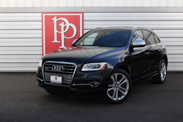 2016 Audi SQ5 Prestige