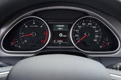 2015 Audi Q7 3.0L TDI Prestige