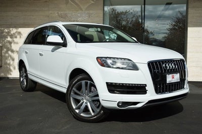 2015 Audi Q7 3.0L TDI Prestige