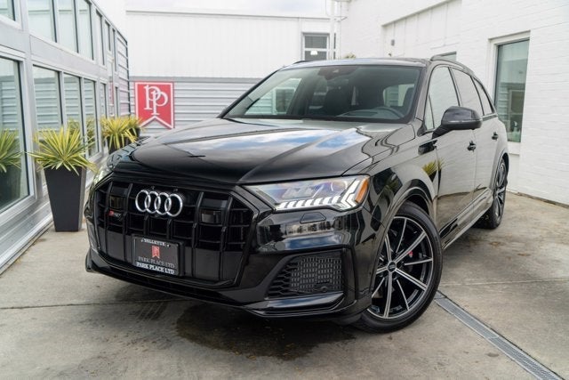 2020 Audi SQ7 Prestige