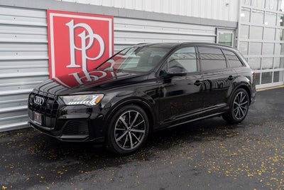 2020 Audi SQ7 Prestige