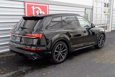 2020 Audi SQ7 Prestige