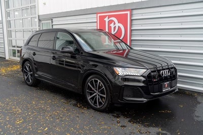 2020 Audi SQ7 Prestige