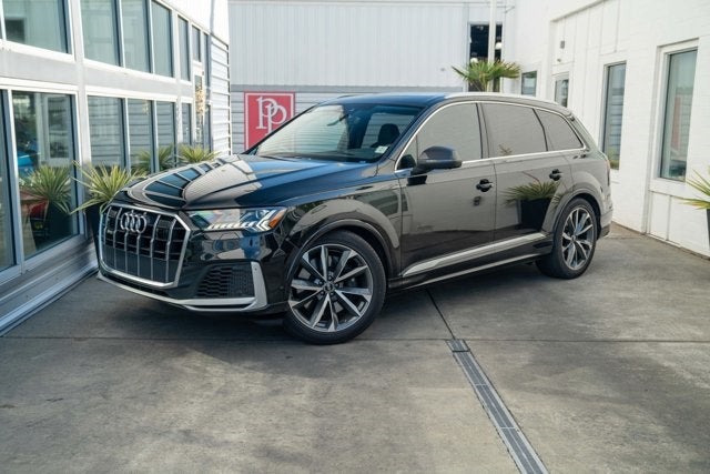 2023 Audi SQ7 Prestige