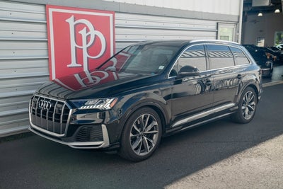 2023 Audi SQ7 Prestige