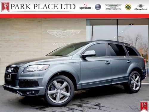 2015 Audi Q7 S Line TDI Prestige
