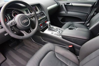 2015 Audi Q7 S Line TDI Prestige