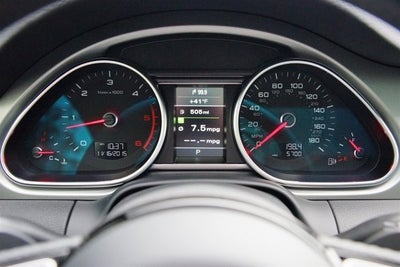 2015 Audi Q7 S Line TDI Prestige