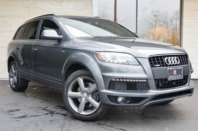 2015 Audi Q7 S Line TDI Prestige