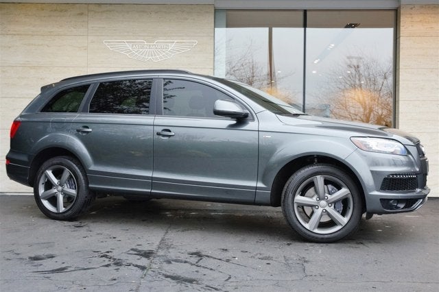 2015 Audi Q7 S Line TDI Prestige