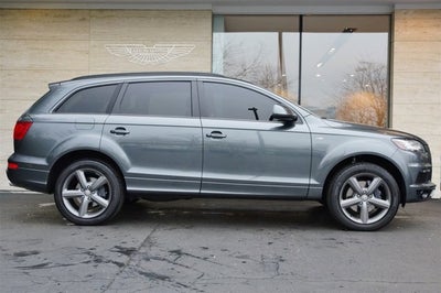2015 Audi Q7 S Line TDI Prestige