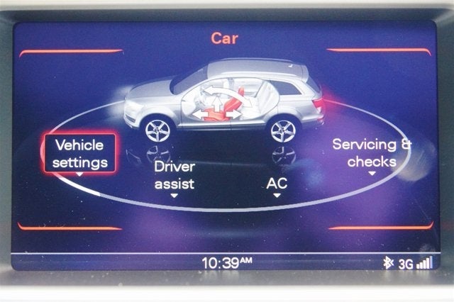 2015 Audi Q7 S Line TDI Prestige