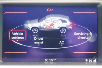 2015 Audi Q7 S Line TDI Prestige